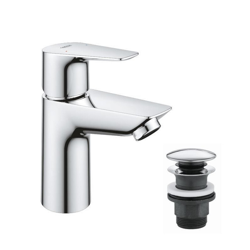Bathroom faucet - GROHE Start Edge - 23898001 - Size S - Without waste