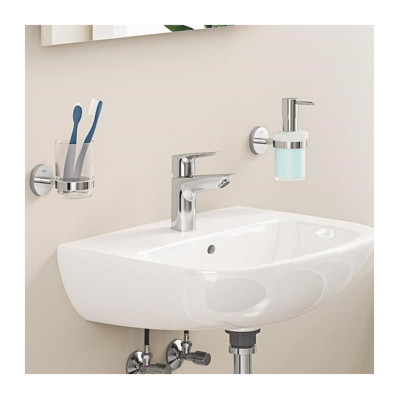 Bathroom faucet - GROHE Start Edge - 23898001 - Size S - Without waste