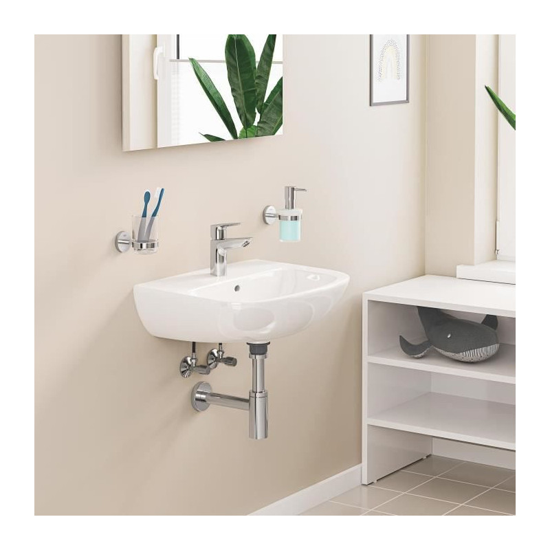 Bathroom faucet - GROHE Start Edge - 23898001 - Size S - Without waste