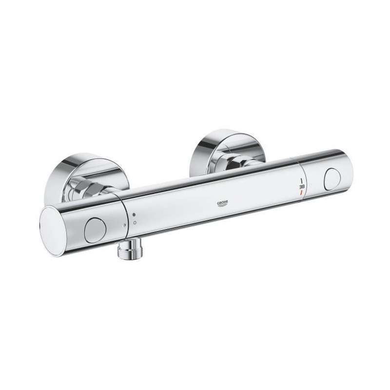 Grohe thermostatic mixer shower precision Get, wall mounting, temperat