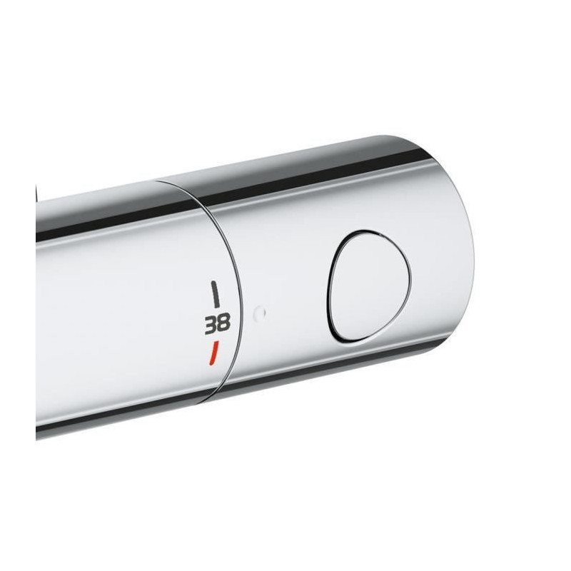 Grohe thermostatic mixer shower precision Get, wall mounting, temperat