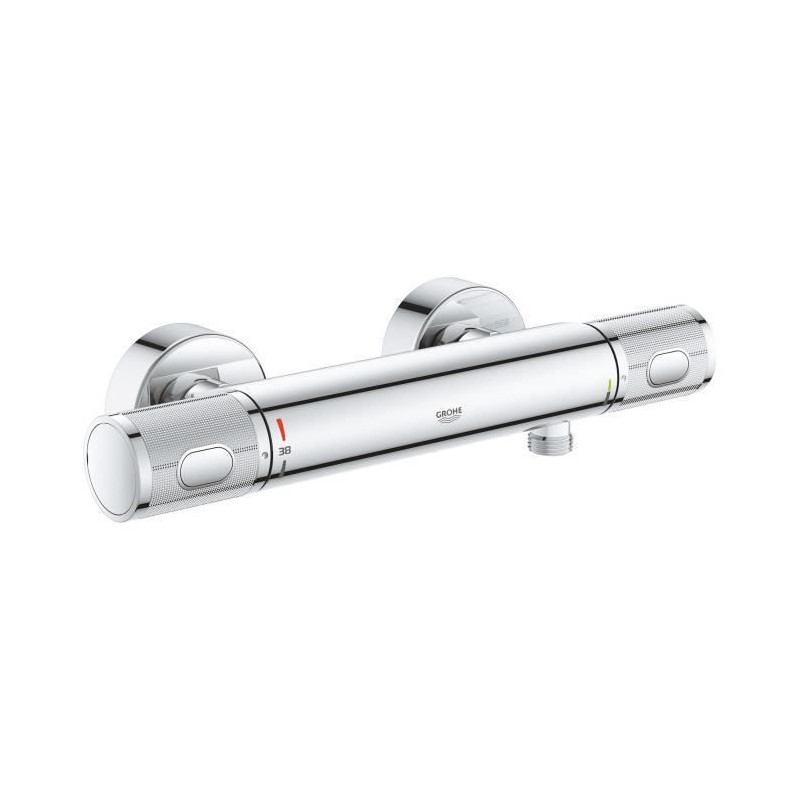 Grohe thermostatic mixer shower precision chrome feel 34790000