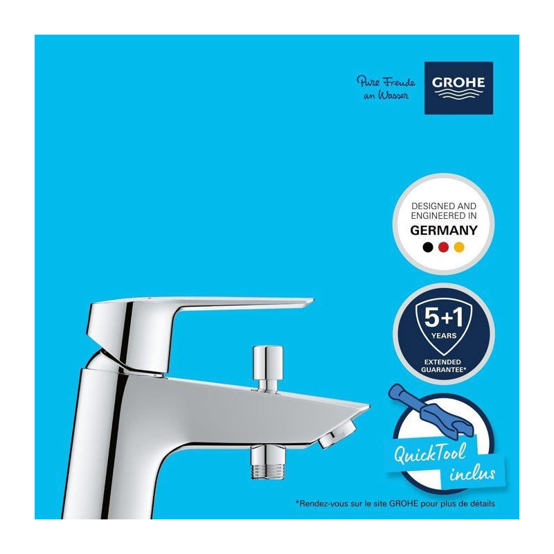 Moving shower mixer Monotrou Start - Grohe - 23229002