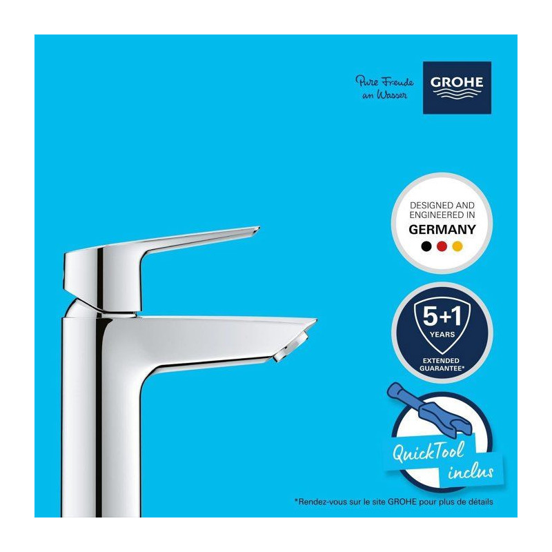 GROHE - Single-lever washbasin mixer - Size S