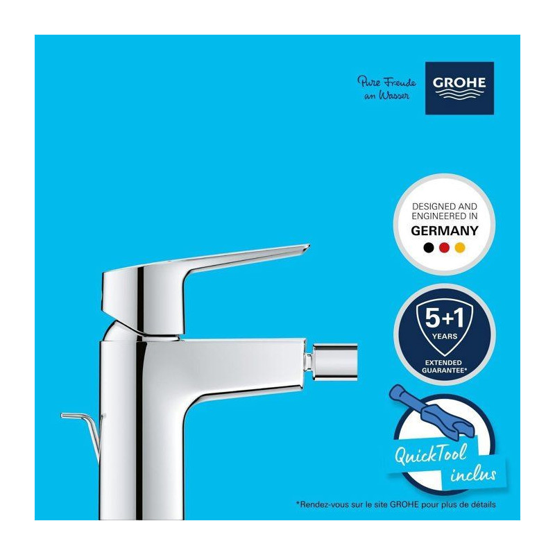GROHE - Bidet single-lever mixerSize S