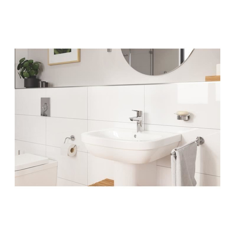 Grohe Quickfix Start Bathroom Faucet Lavabo, Foam water saving, with e