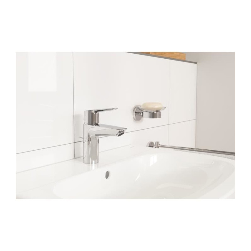 Grohe Quickfix Start Bathroom Faucet Lavabo, Foam water saving, with e