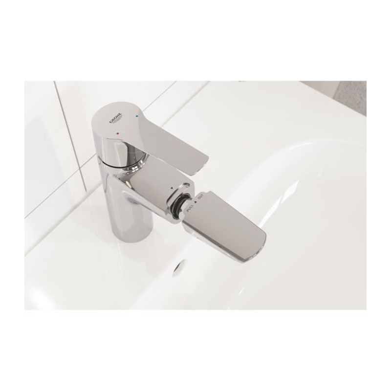 Grohe Quickfix Mixer Monocomande Bathroom Lavabo Start, Extractable sh