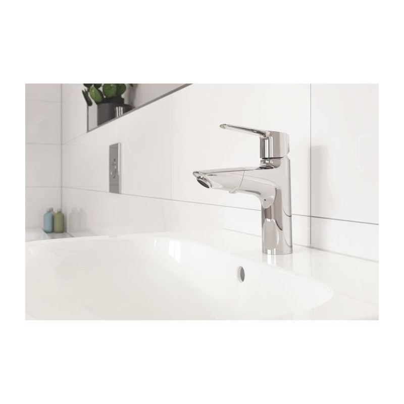 Grohe Quickfix Mixer Monocomande Bathroom Lavabo Start, Extractable sh