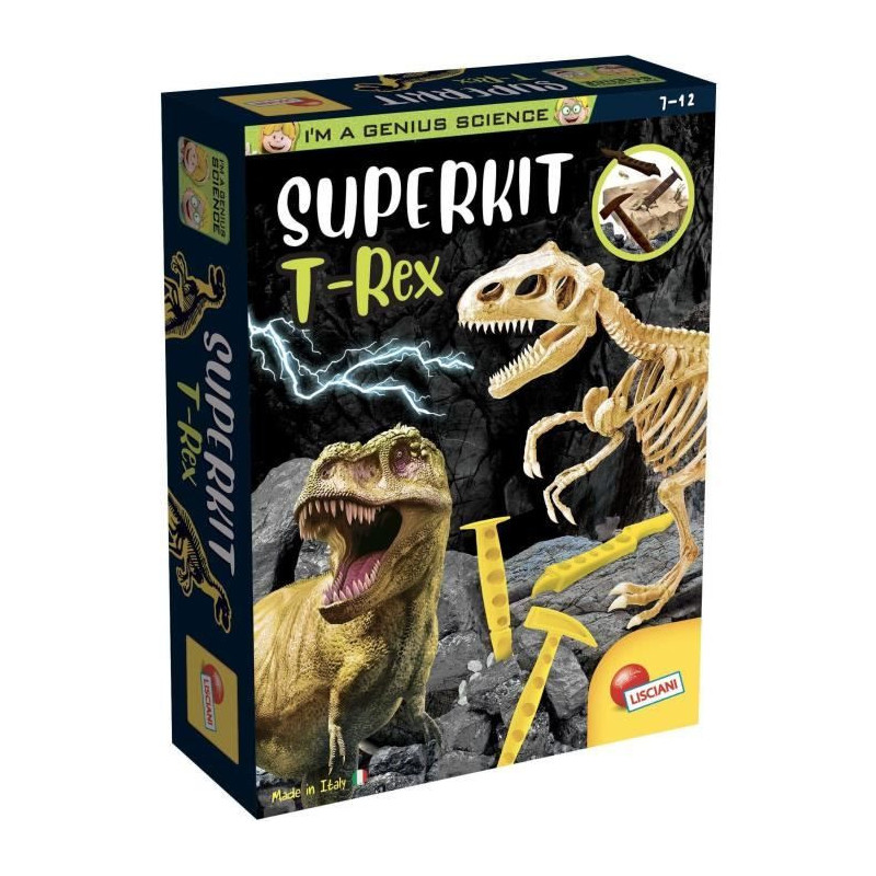 I'M GENIUS Super Kit T-Rex New For Kids