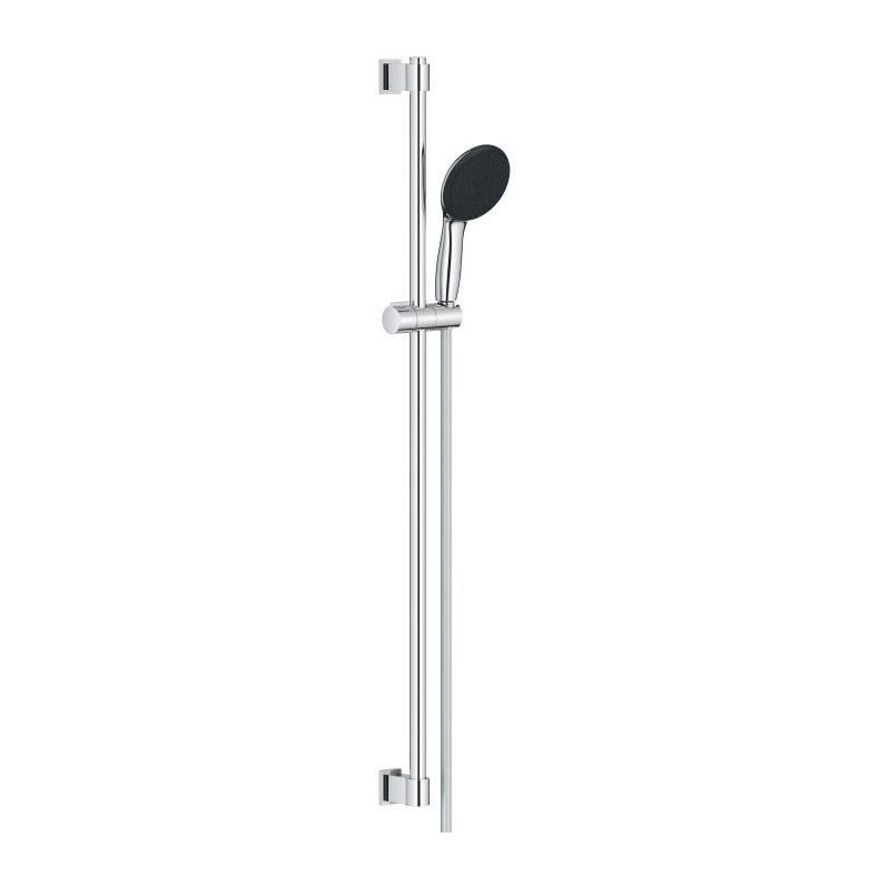 Shower set with 3 jets shower head, 90cm bar and flexible hose - GROHE