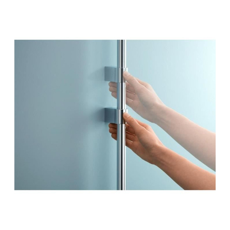 Shower set with 3 jets shower head, 90cm bar and flexible hose - GROHE