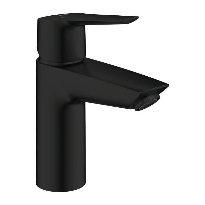 Single lever basin mixer - GROHE Start - 235502432 - Matt black - Size
