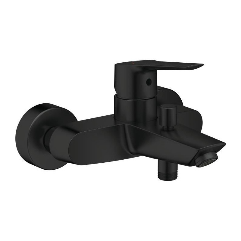 Single lever bath/shower mixer - GROHE Start - 322782432 - Matt black