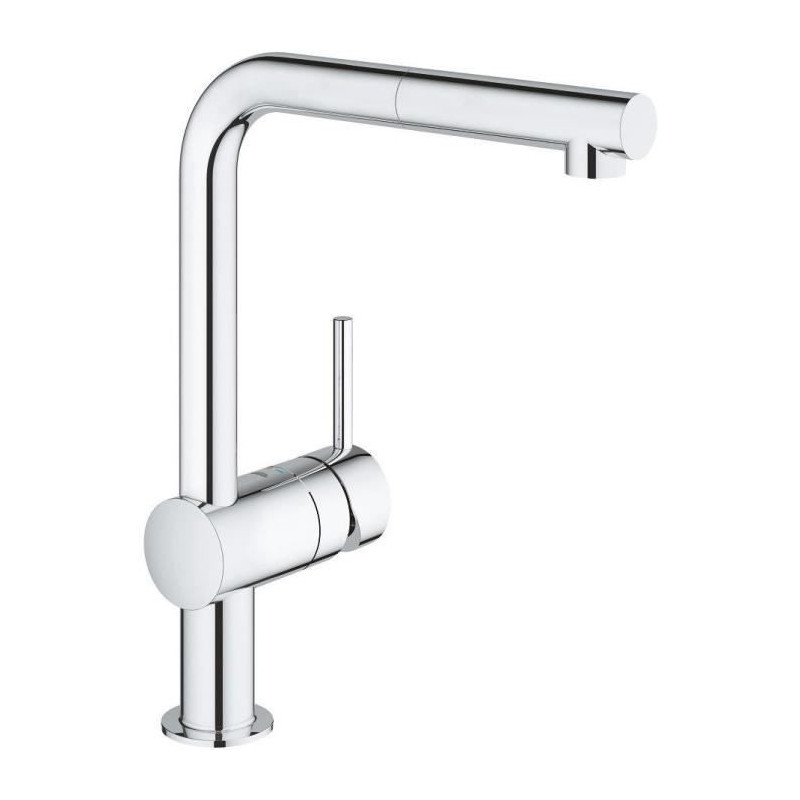 Grohe Minta Sink Mixer 32168000 - Extractable shower - BEC L - 360 °