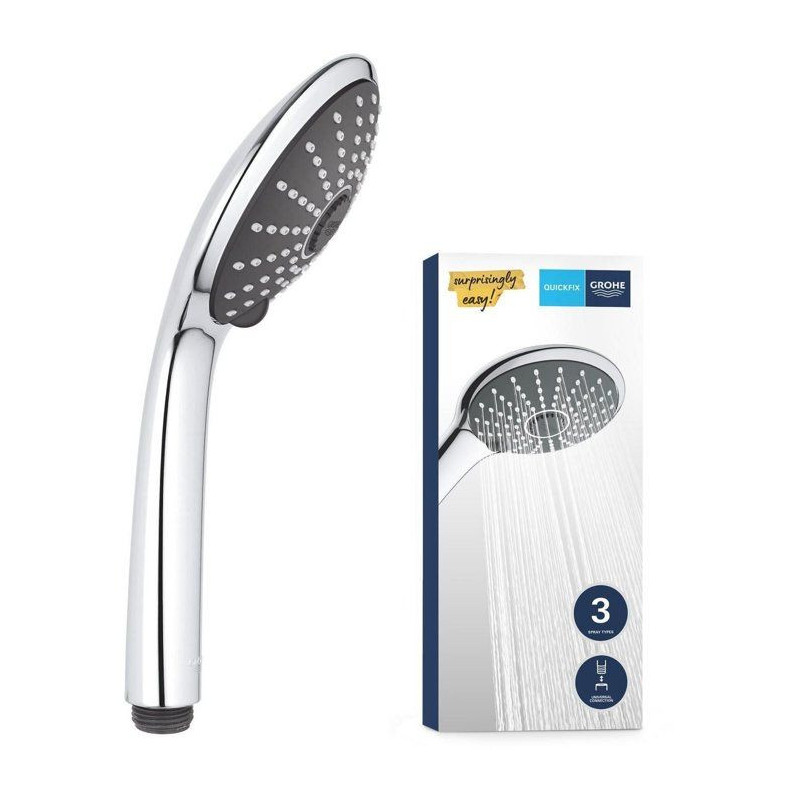 GROHE - 3-spray hand shower