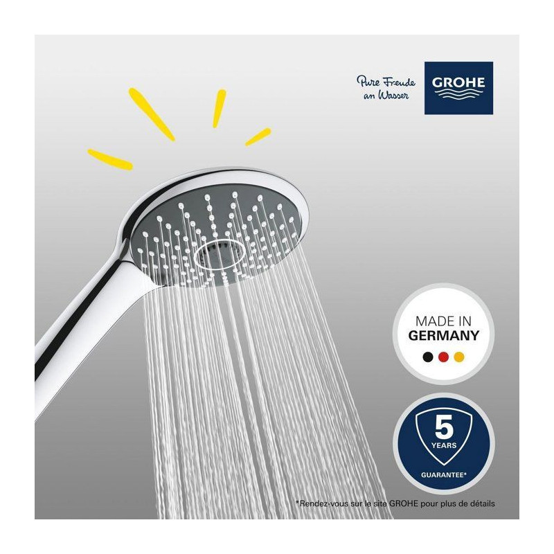 GROHE - 3-spray hand shower