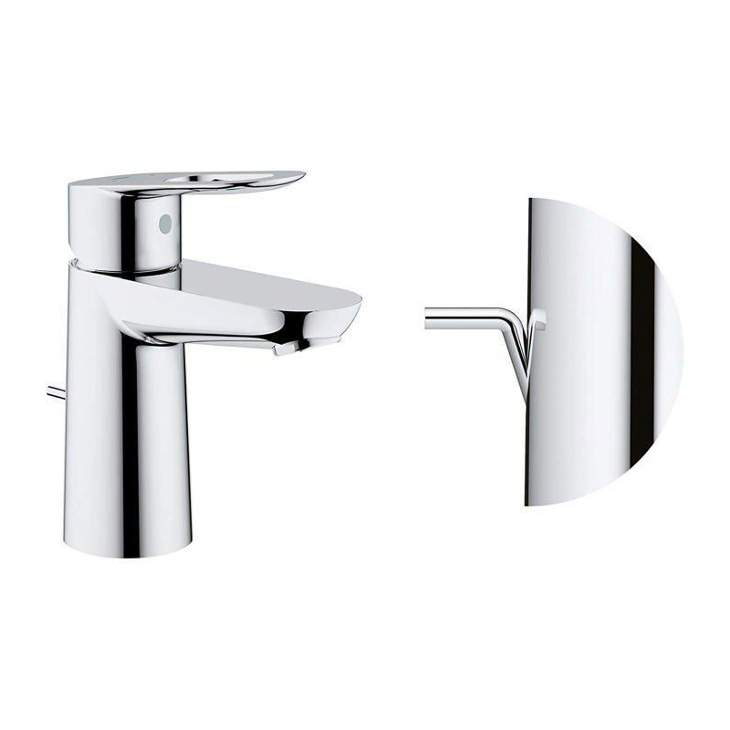 Baulop monocommiame sink mixer Size S - Grohe - 23335000