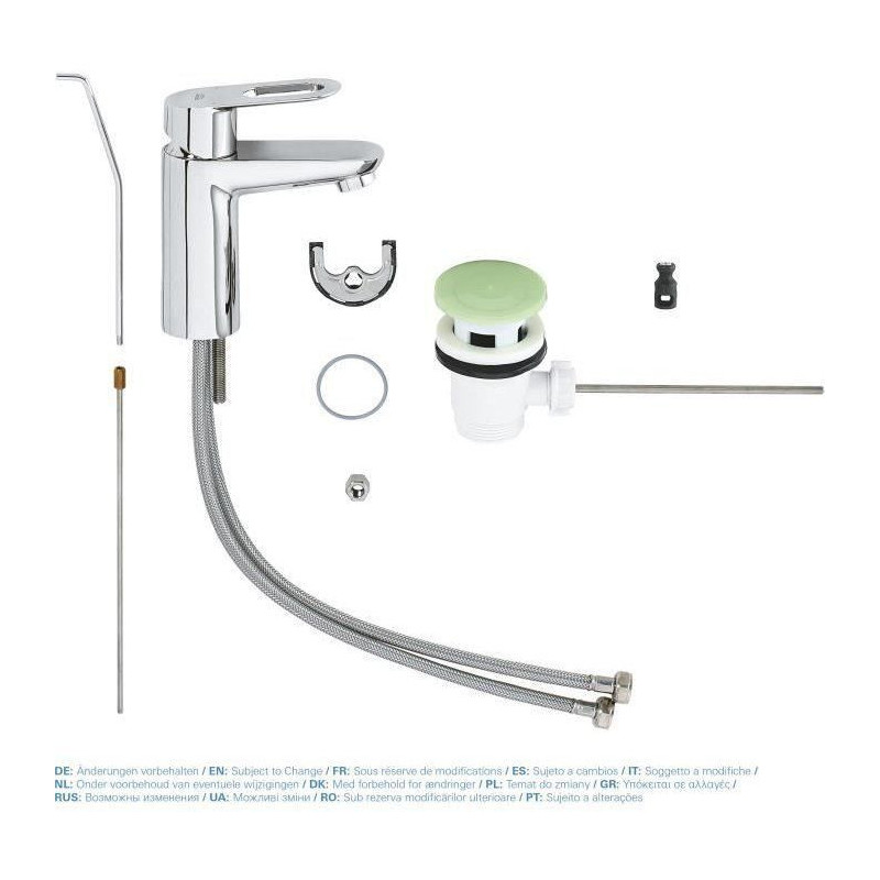 Baulop monocommiame sink mixer Size S - Grohe - 23335000