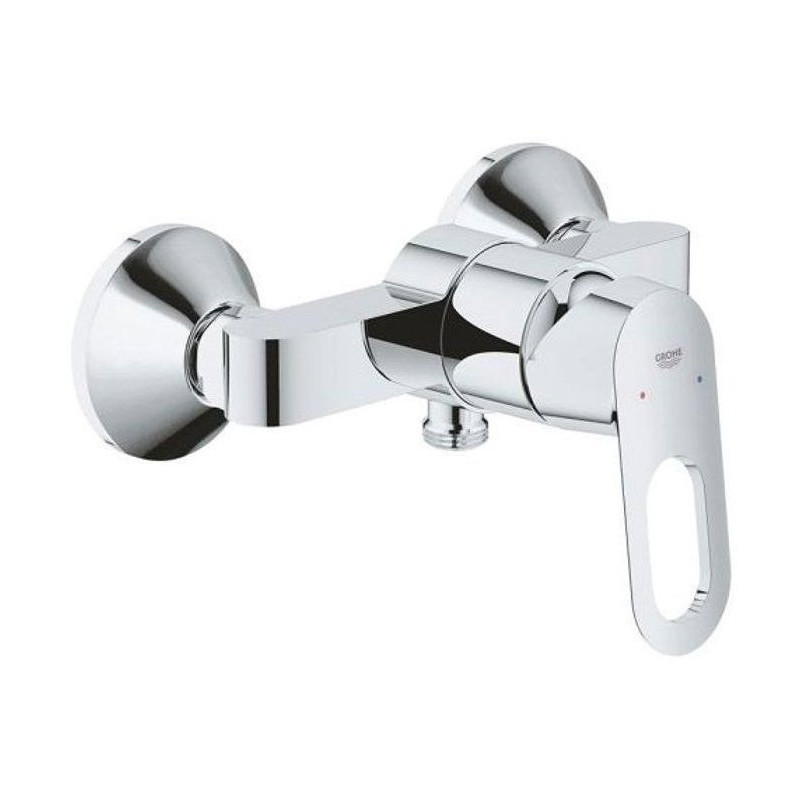 Modern shower mixer Bauloop