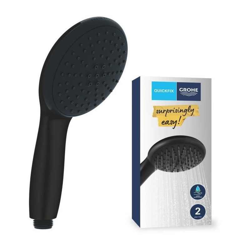 Shower head - GROHE Vitalio Start 110 279462431 - 2 jets (Rain/Stimula