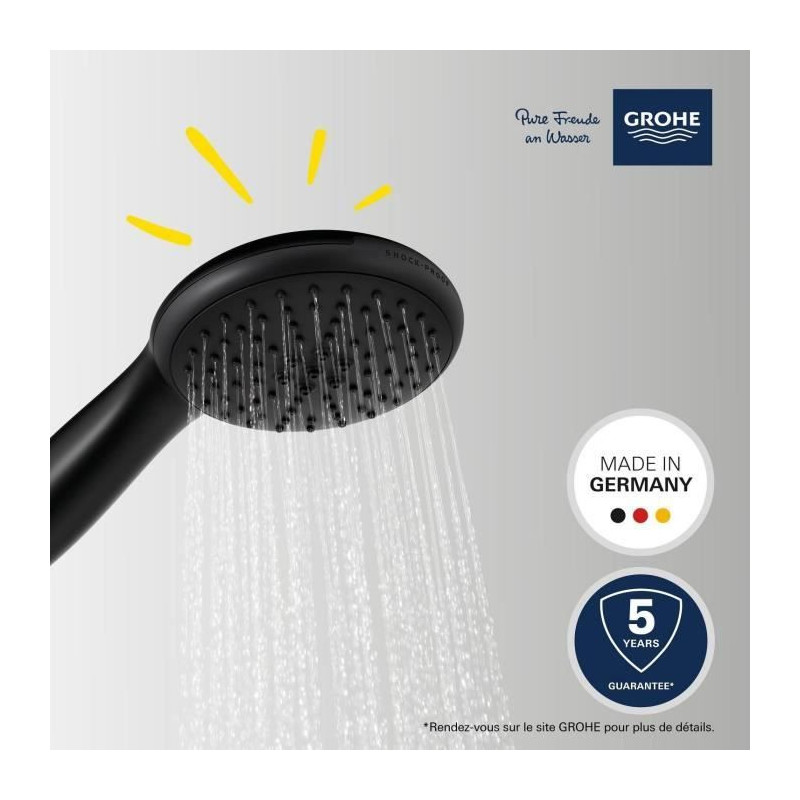 Shower head - GROHE Vitalio Start 110 279462431 - 2 jets (Rain/Stimula