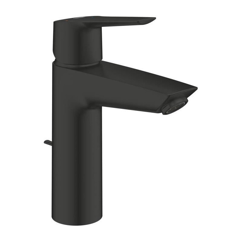 Single-lever basin mixer - GROHE Start - 235522432 - Matt black - Size