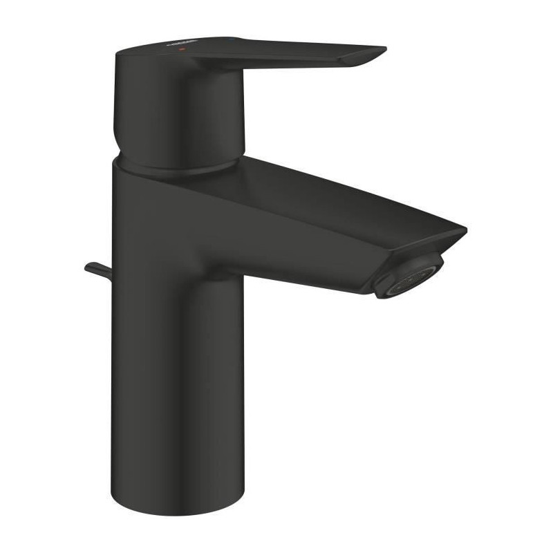 Single-lever basin mixer - GROHE Start - 242092432 - Matt black - Size