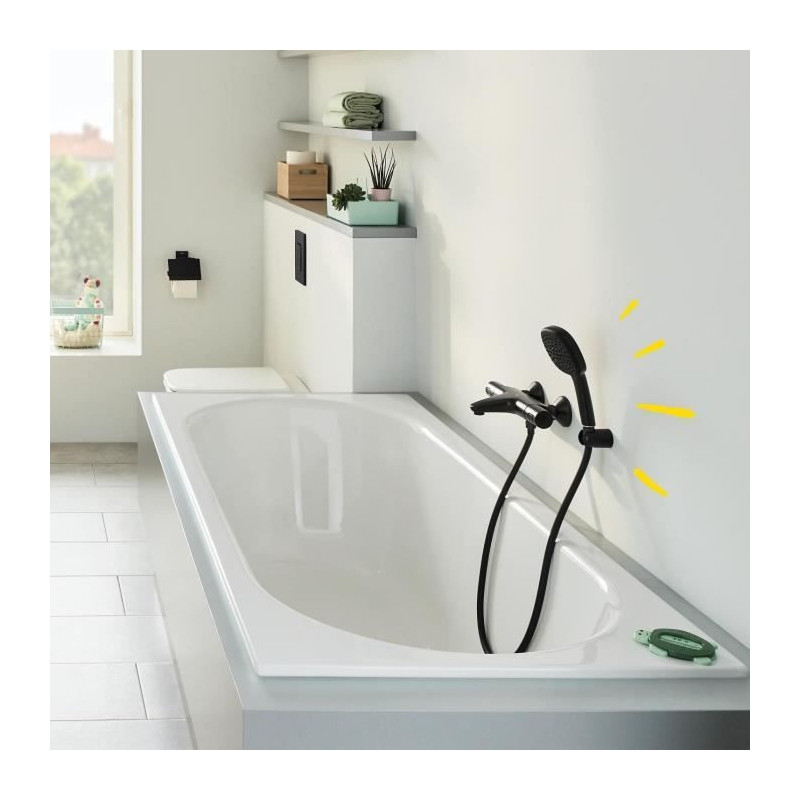 Thermostatic bath/shower mixer - GROHE Precision Trend - 1022162432 -
