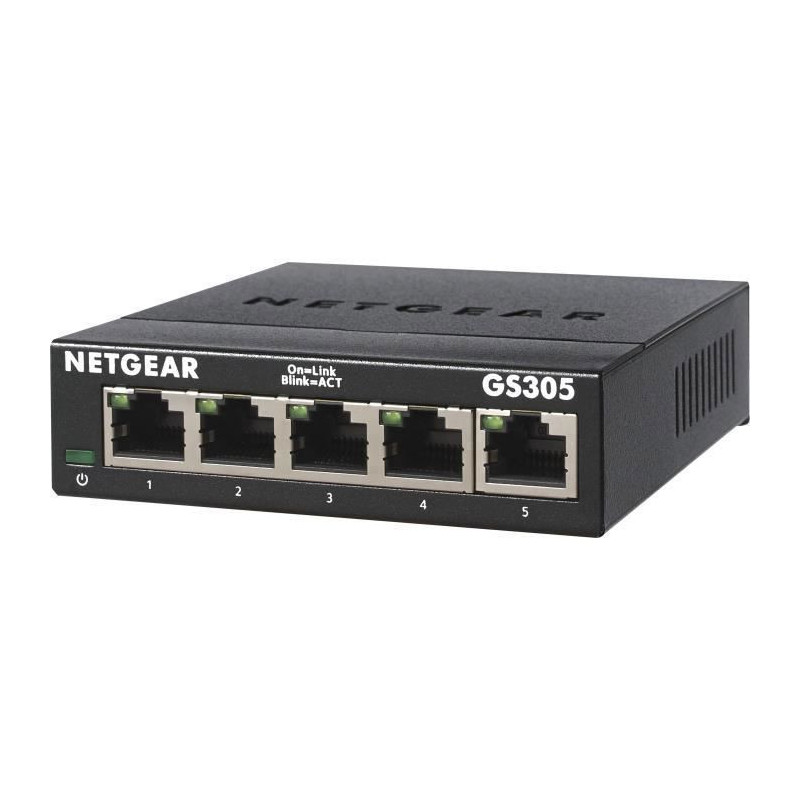 NETGEAR 5 Port Gigabit Ethernet Switch