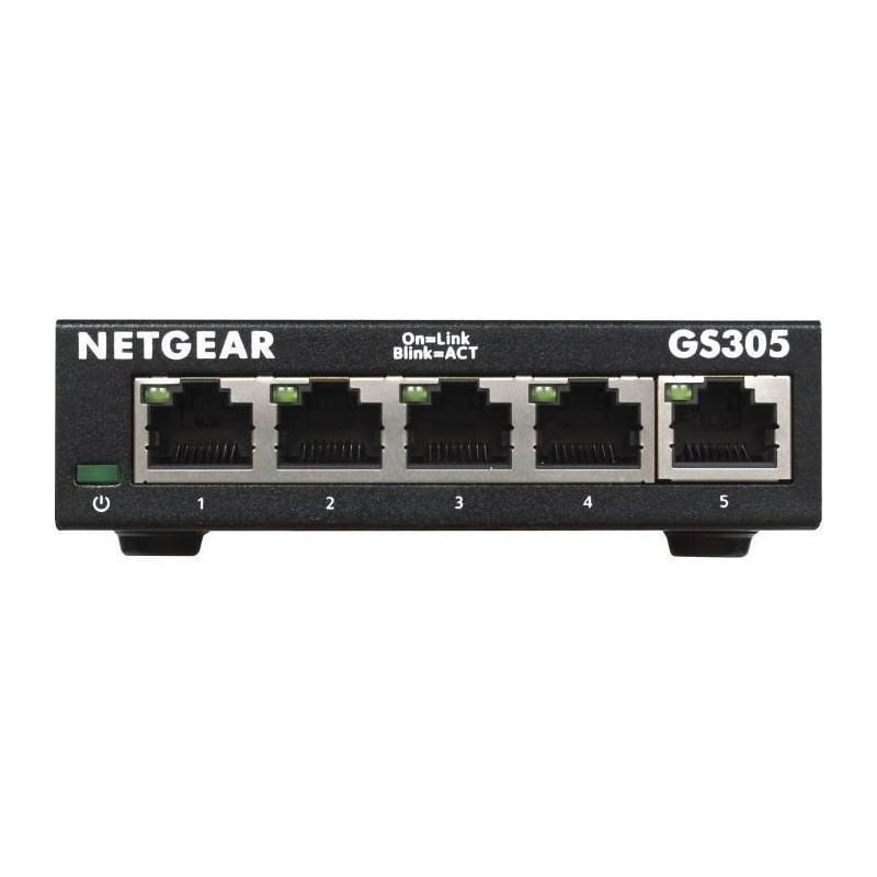 NETGEAR 5 Port Gigabit Ethernet Switch