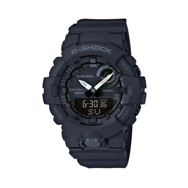 Watch - CASIO - G-Shock G-SQUAD - Men - Black - Bluetooth Smart - Shoc