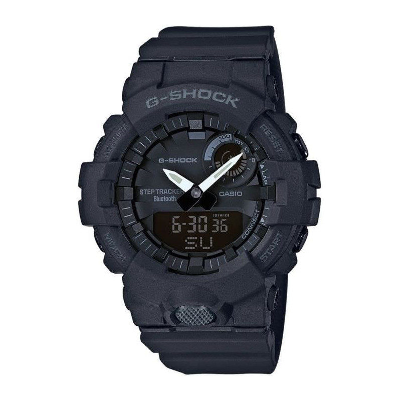Watch - CASIO - G-Shock G-SQUAD - Men - Black - Bluetooth Smart - Shoc
