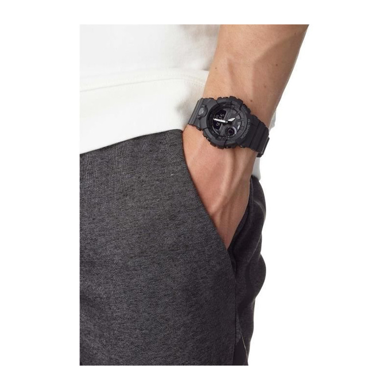 Watch - CASIO - G-Shock G-SQUAD - Men - Black - Bluetooth Smart - Shoc