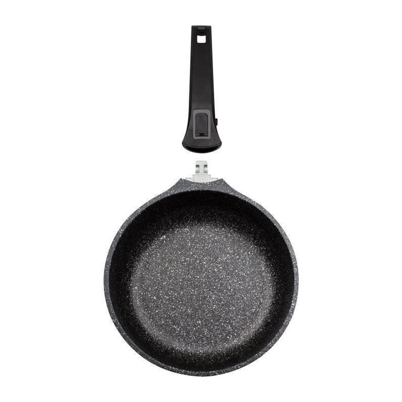 GSW - Easyclick - Frying pan - Ø 28 cm - Cast aluminum - All heat sou