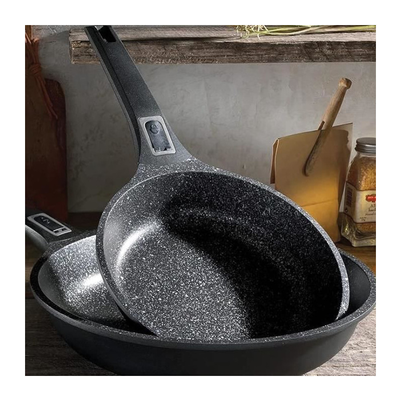 GSW - Easyclick - Frying pan - Ø 28 cm - Cast aluminum - All heat sou