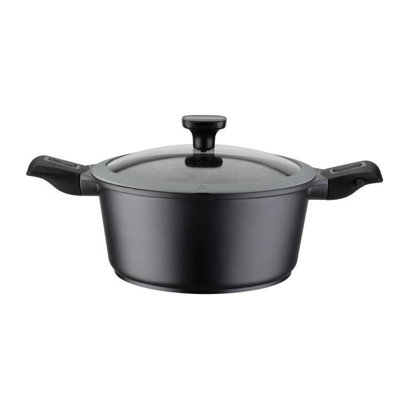 Cast aluminum pot - GSW - EASY CLICK - 28 cm - Induction
