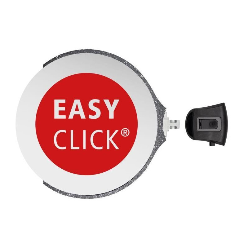 Short removable handle - GSW - For Easy click