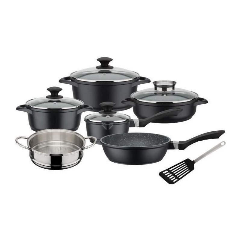 GSW - 414562 - Battery - Aluminum Forged Massive GOURMET GRANITE - 10p