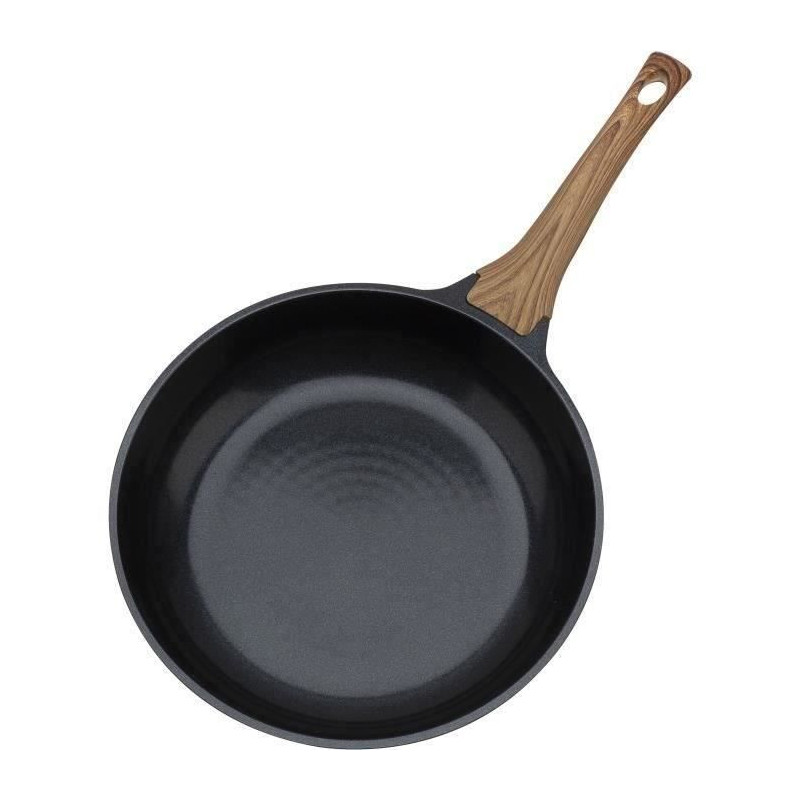 Cast aluminum frying pan - GSW - NATURAL FIT - 24 cm - 100% recycled w