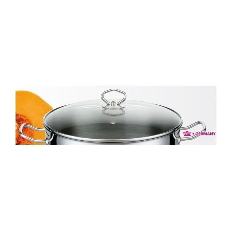 GSW - Stainless steel catering pot - 17 L - All heat sources including