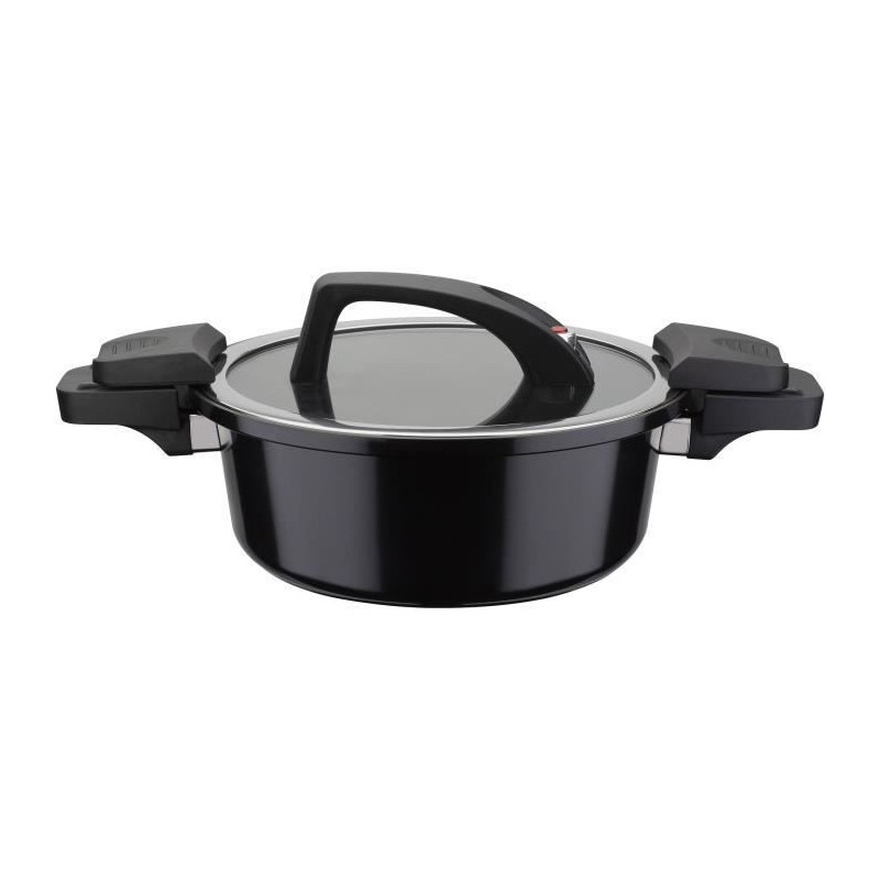 Low pressure cooker - GSW - 24 cm - 4 L - Forged aluminum - Induction