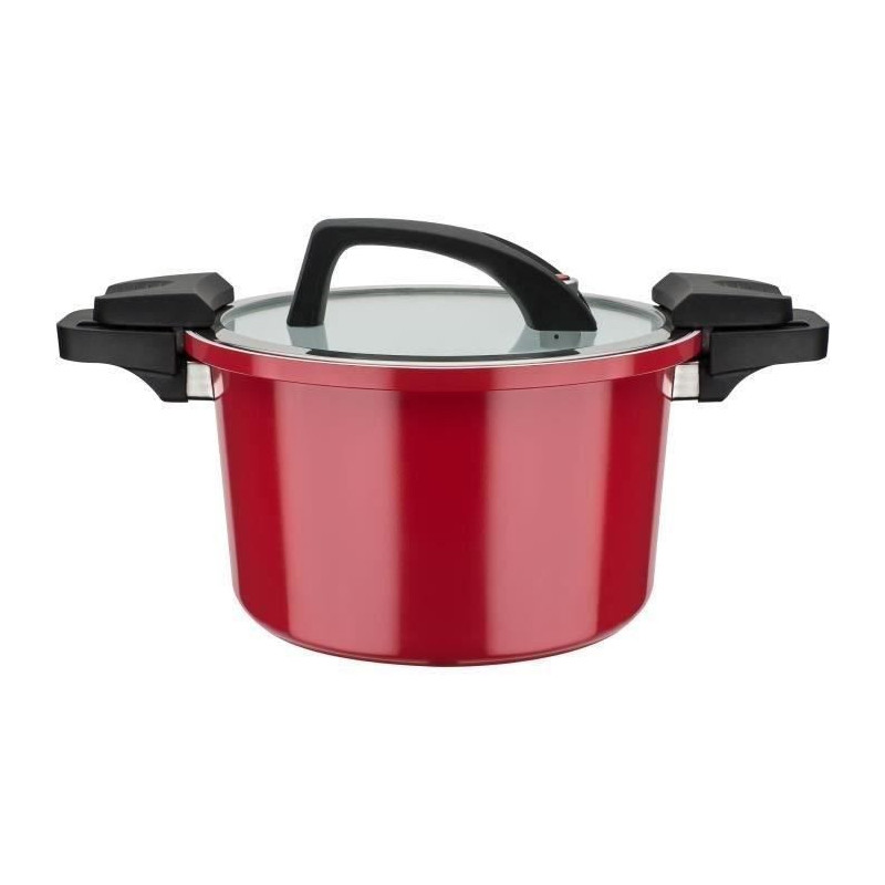 Low pressure cooker - GSW - 24 cm - 6 L - Forged aluminum - Induction
