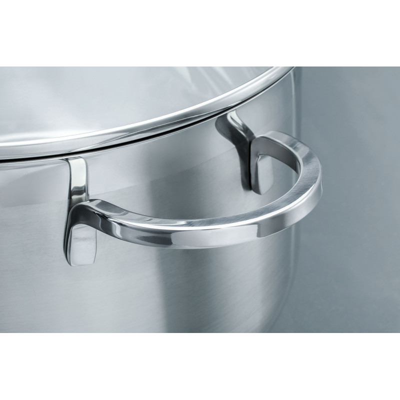 GSW Alara - Stainless steel cookware set 14 pieces - All heat sources