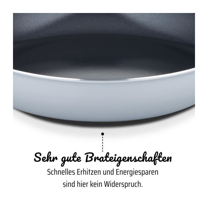 Professional frying pan - GSW - PRO BASIC - 36 cm - Induction - Thick