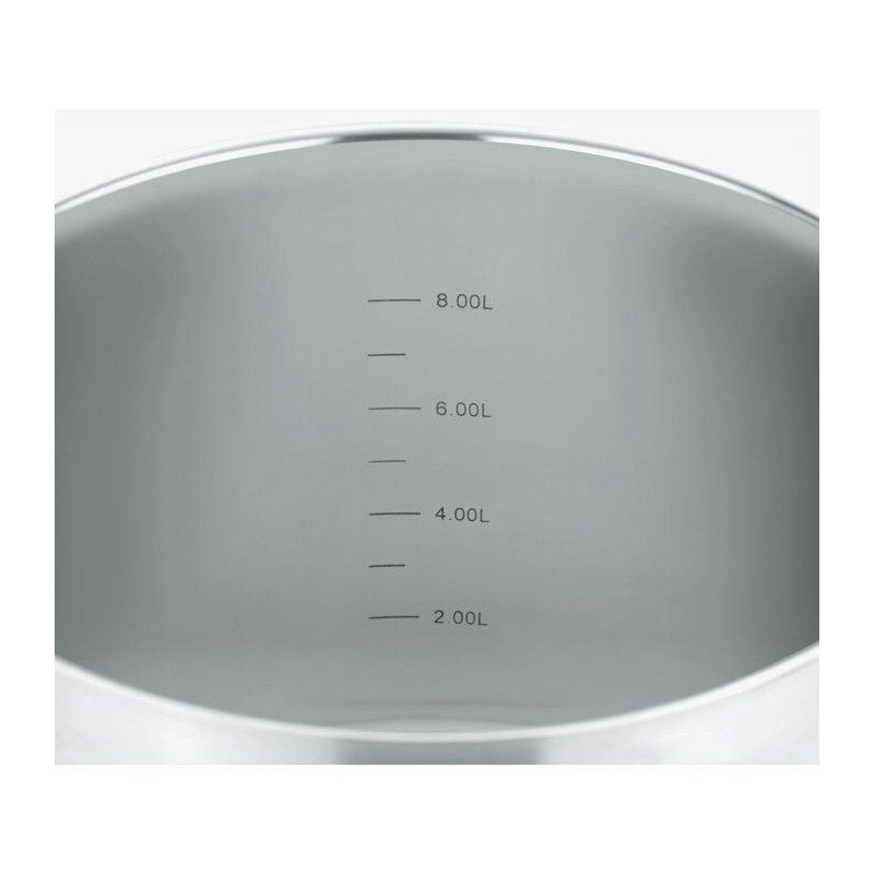GSW Elegance - 9-piece stainless steel cookware set - All hobs includi