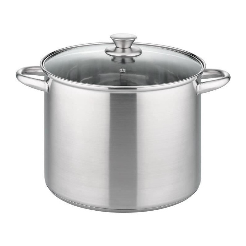 Catering - GSW - RIGO - 26 cm - 10 L - Induction - Stainless steel