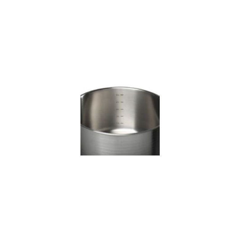 Catering - GSW - RIGO - 26 cm - 10 L - Induction - Stainless steel