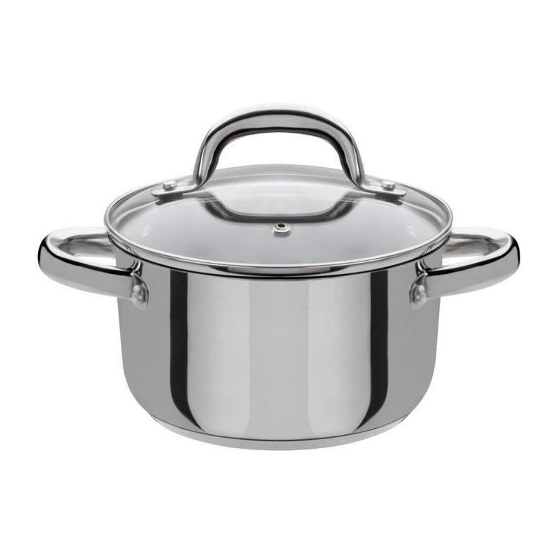 GSW Montreal - 7-piece stainless steel cookware - All hobs including i
