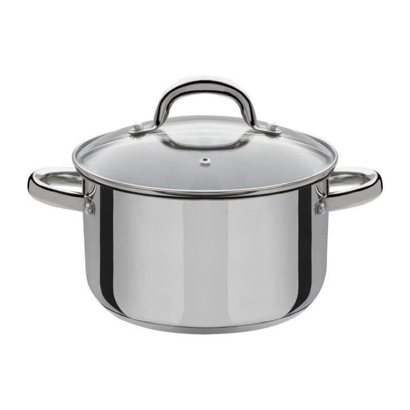 GSW Montreal - 7-piece stainless steel cookware - All hobs including i